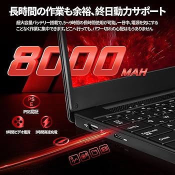 Amazon.co.jp: 15.6インチ 4K液晶（3840x2160）インテルN95